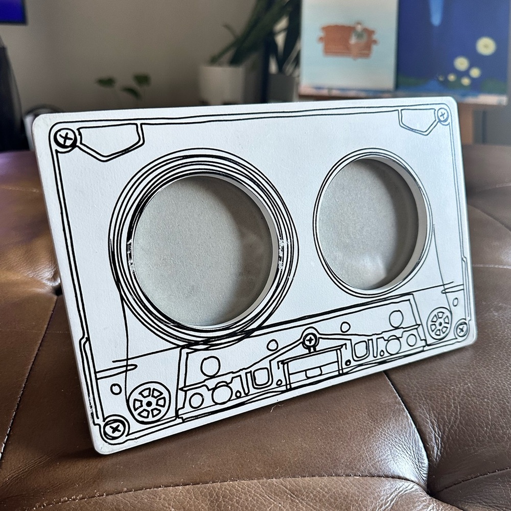Cassette Photo Frame
